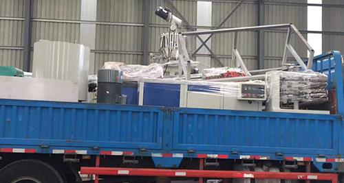 護角生產線發(fā)貨